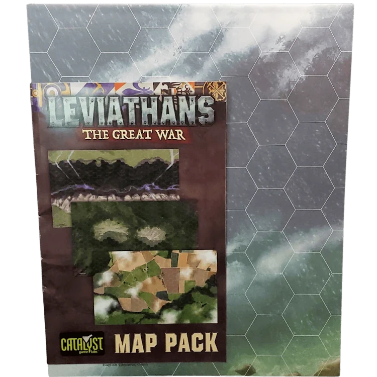 Leviathans: The Great War - Map Pack