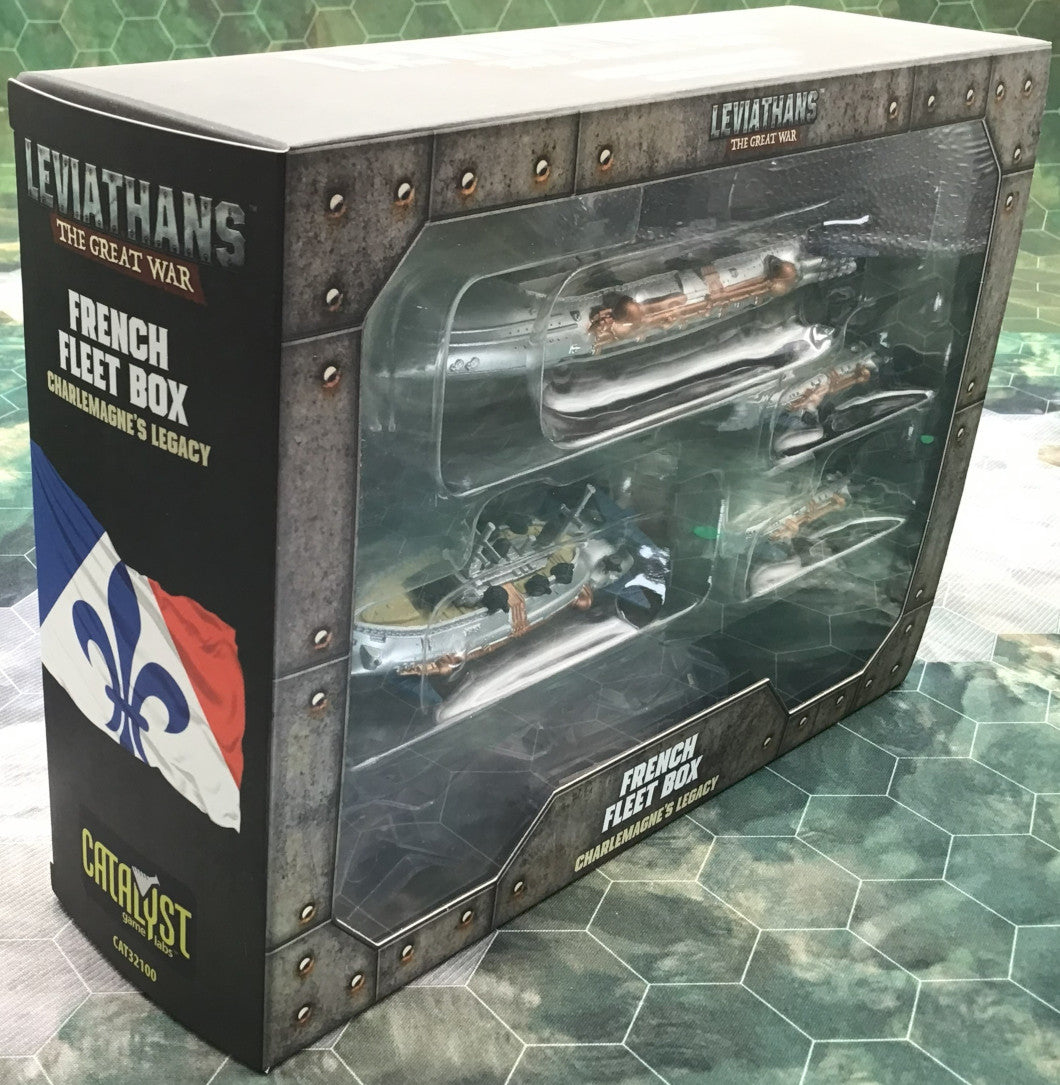 Leviathans: The Great War - French Fleet Box