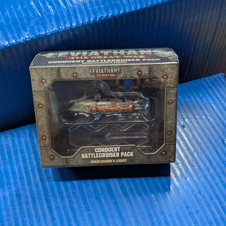 Leviathans: The Great War - Conquent Cruiser Pack