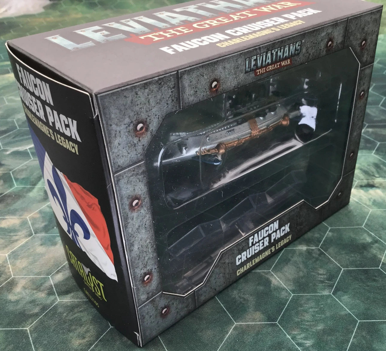 Leviathans: The Great War - Faucon Cruiser Pack