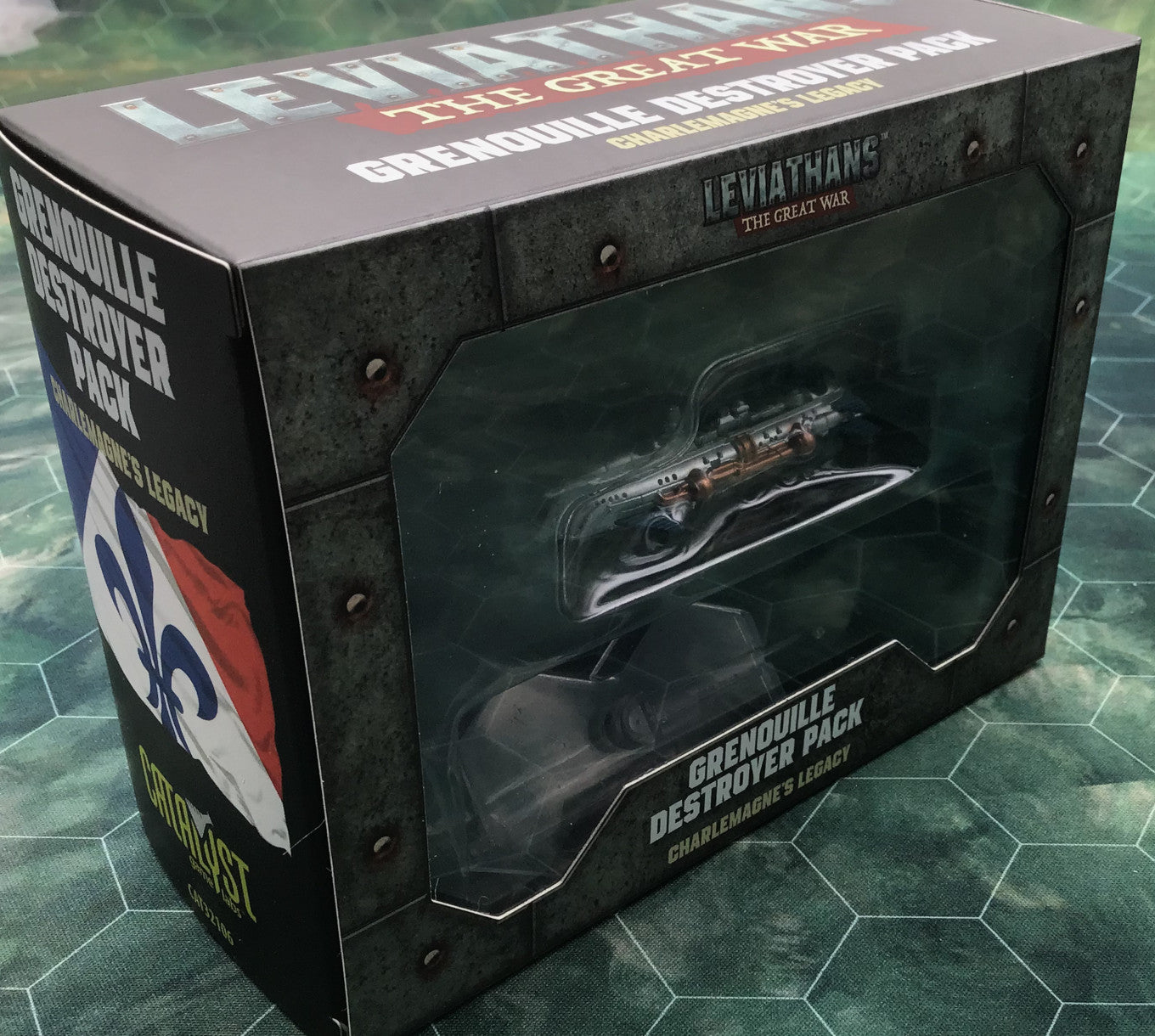 Leviathans: The Great War - Grenouille Destroyer Pack