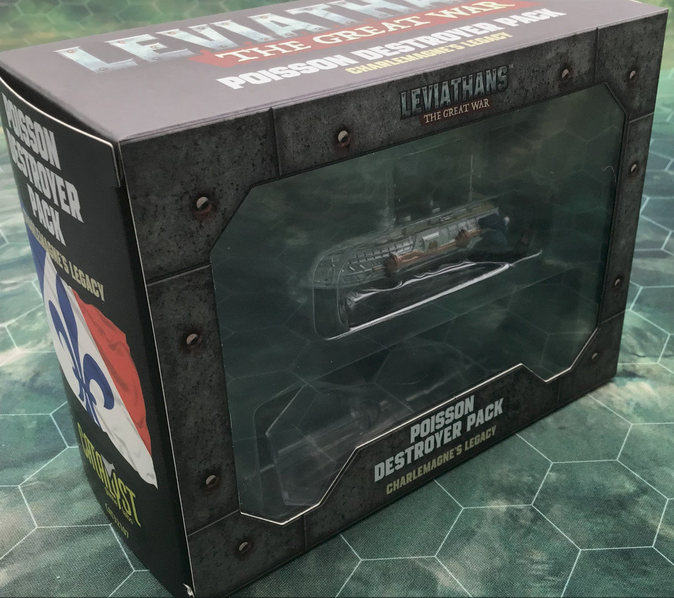 Leviathans: The Great War - Poisson Destroyer Pack