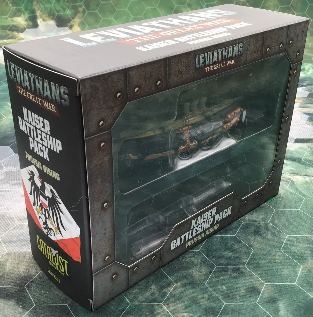Leviathans: The Great War - Kaiser Battleship Pack
