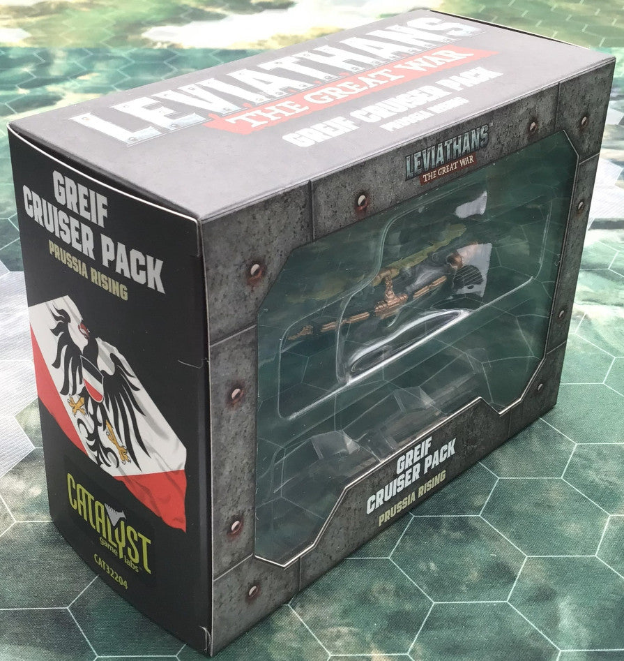 Leviathans: The Great War - Greif Cruiser Pack