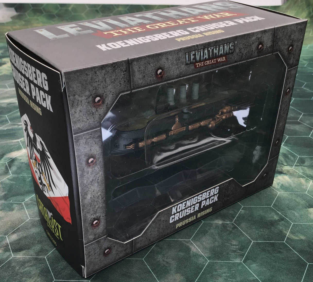 Leviathans: The Great War - Koenigsberg Cruiser Pack