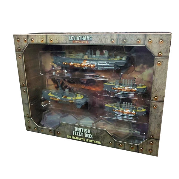 Leviathans: The Great War - British Fleet Box