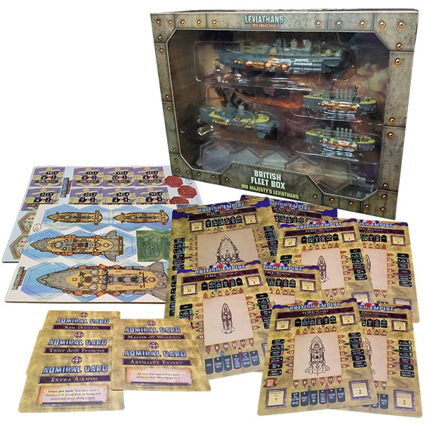Leviathans: The Great War - British Fleet Box