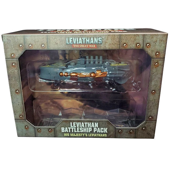 Leviathans: The Great War - Leviathan Battleship Pack