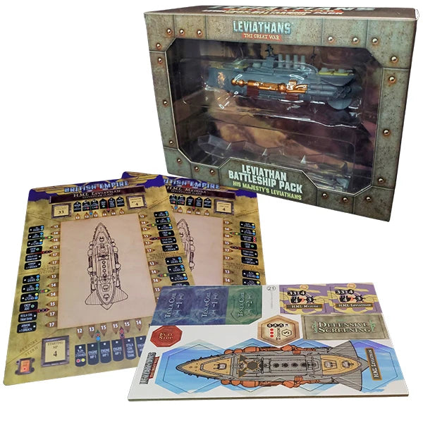 Leviathans: The Great War - Leviathan Battleship Pack