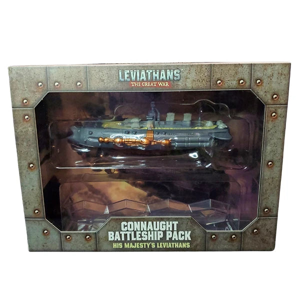 Leviathans: The Great War - Connaught Battleship Pack