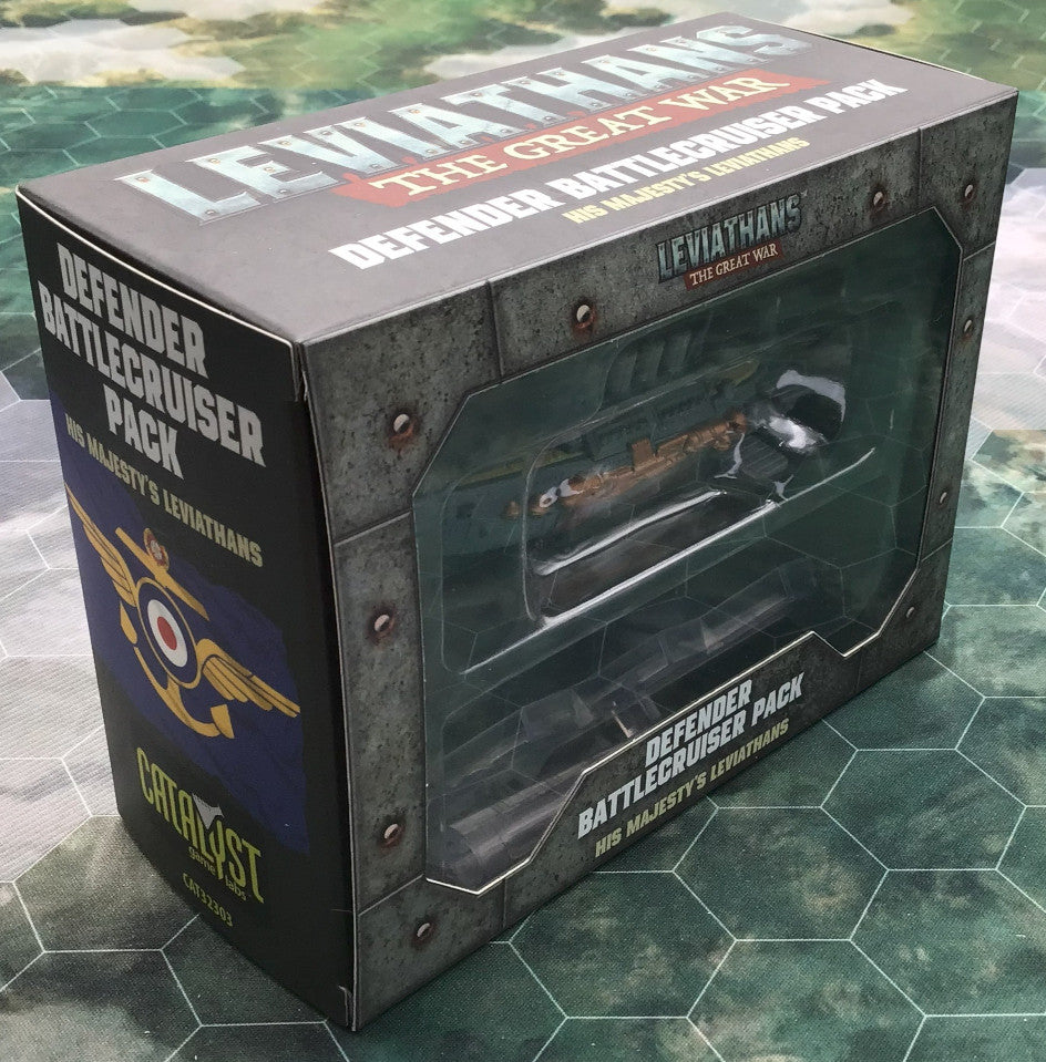 Leviathans: The Great War - Defender Battlecruiser Pack