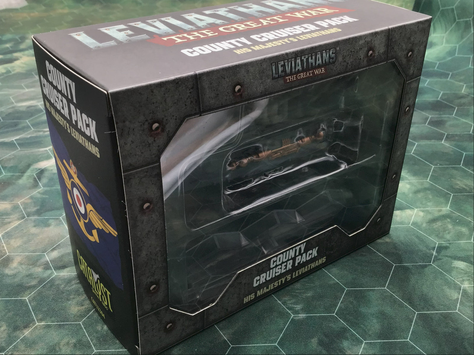 Leviathans: The Great War - Country Cruiser Pack