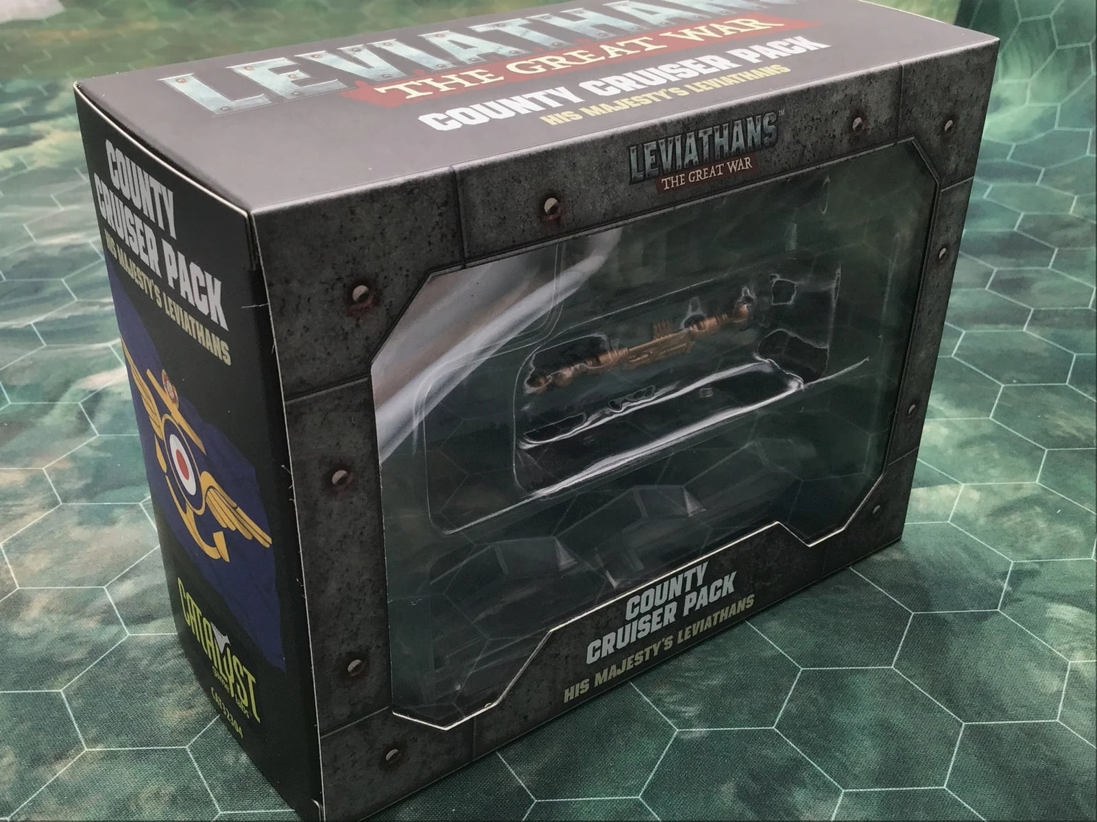 Leviathans: The Great War - Country Cruiser Pack