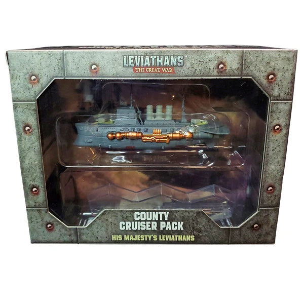 Leviathans: The Great War - Country Cruiser Pack
