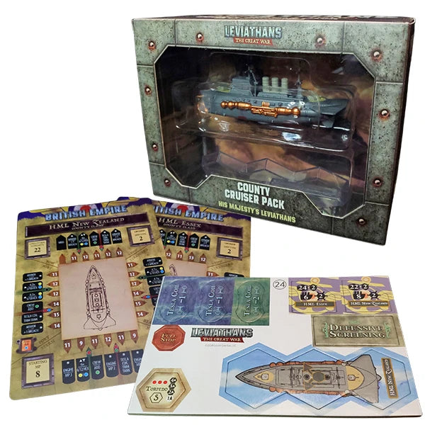 Leviathans: The Great War - Country Cruiser Pack