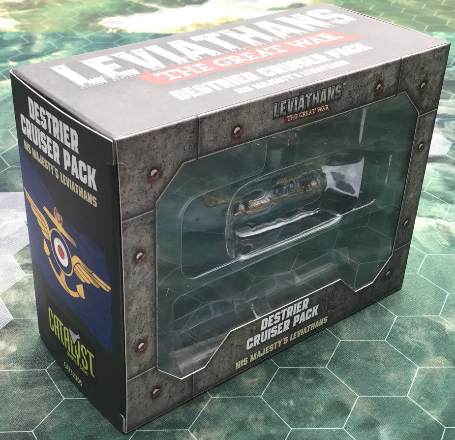 Leviathans: The Great War - Destrier Cruiser Pack