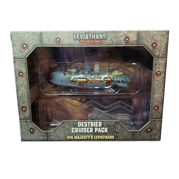 Leviathans: The Great War - Destrier Cruiser Pack