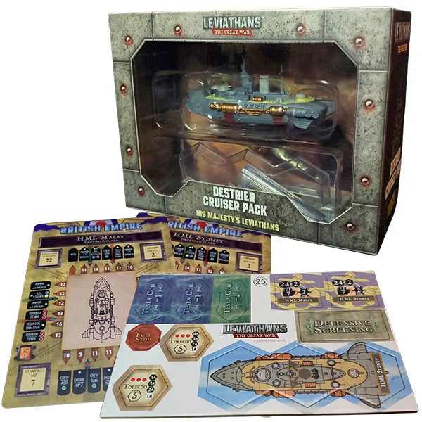 Leviathans: The Great War - Destrier Cruiser Pack