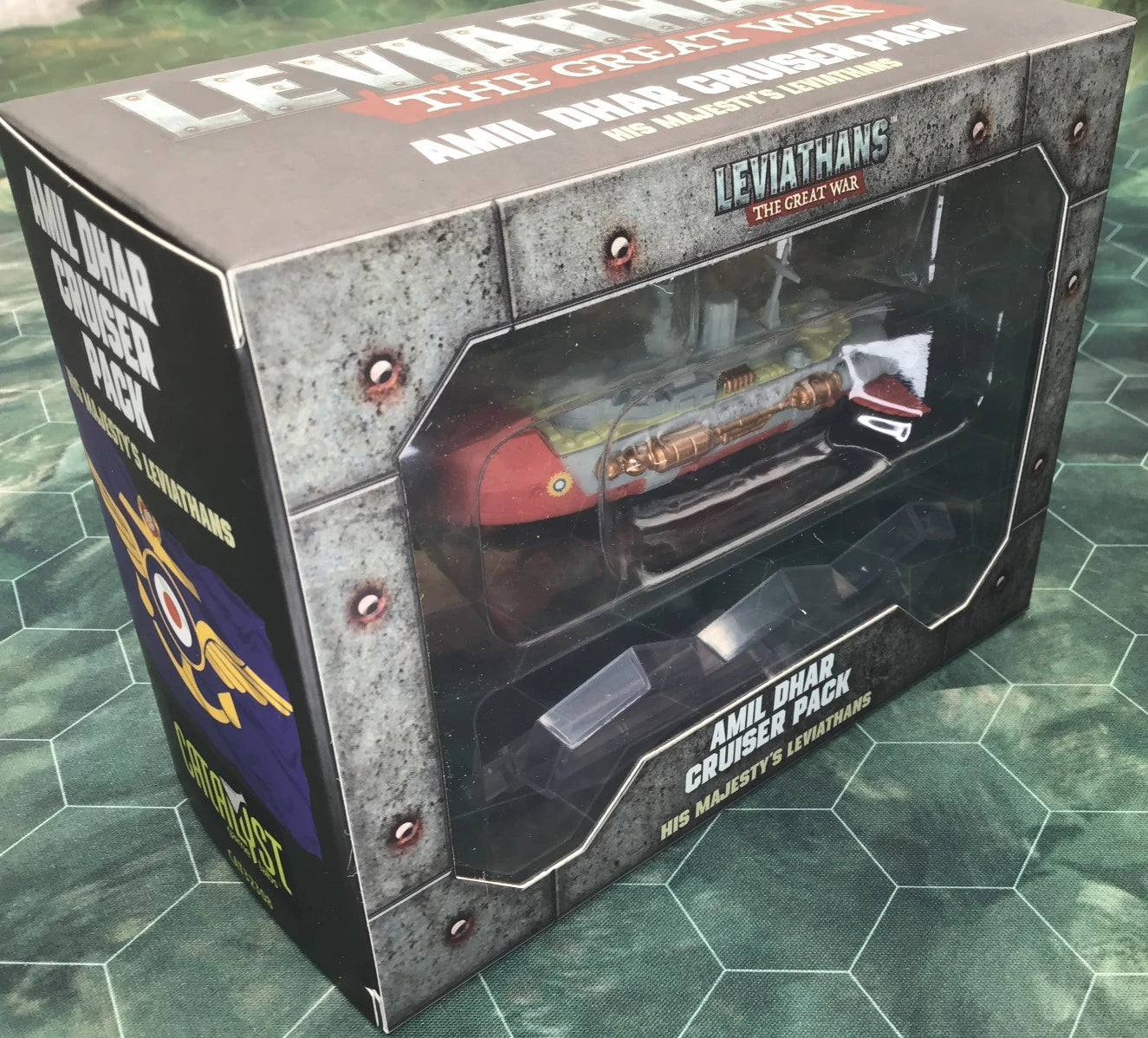 Leviathans: The Great War - Amil Dhar Cruiser Pack