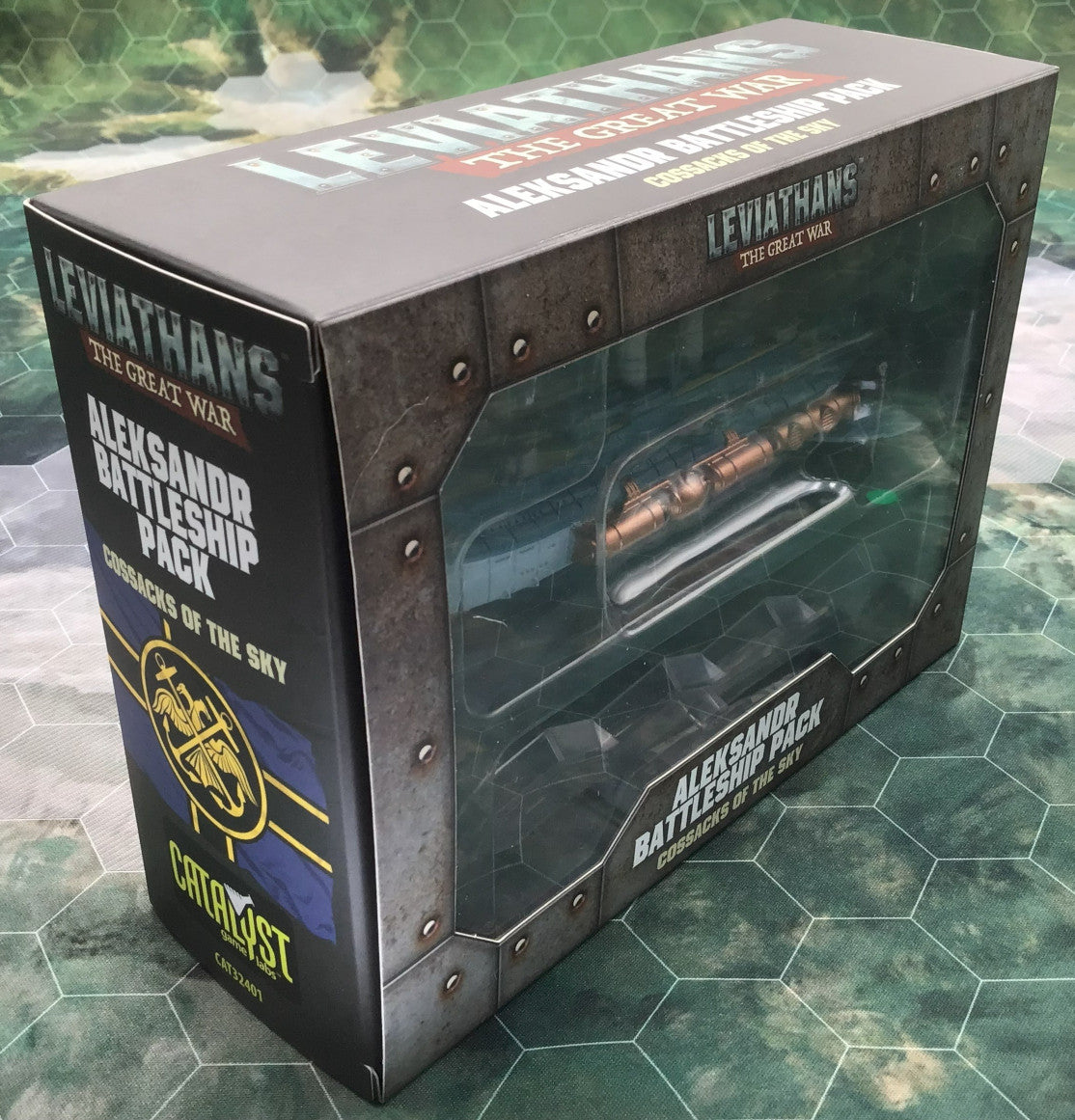 Leviathans: The Great War - Aleksandr Battleship Pack
