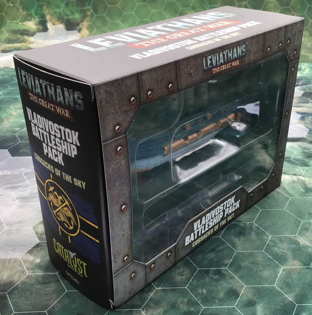 Leviathans: The Great War - Vladivostok Battleship Pack