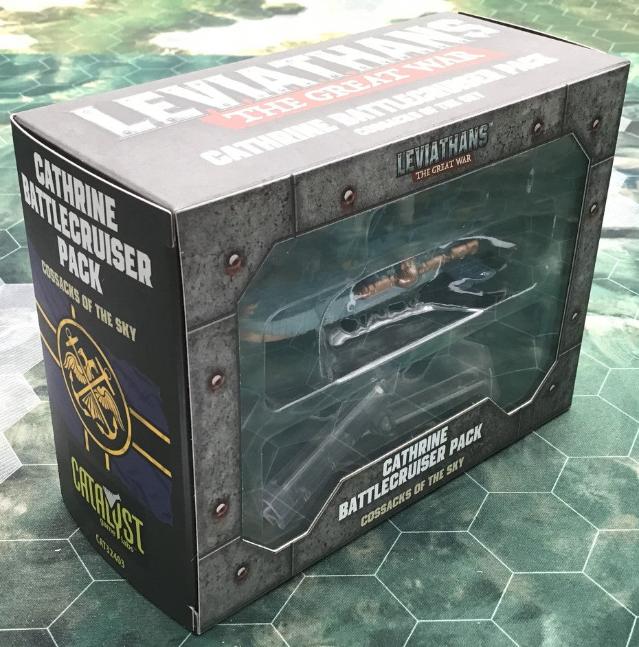 Leviathans: The Great War - Cathrine Battlecruiser Pack