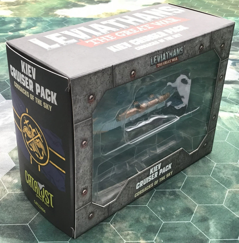 Leviathans: The Great War - Kiev Cruiser Pack