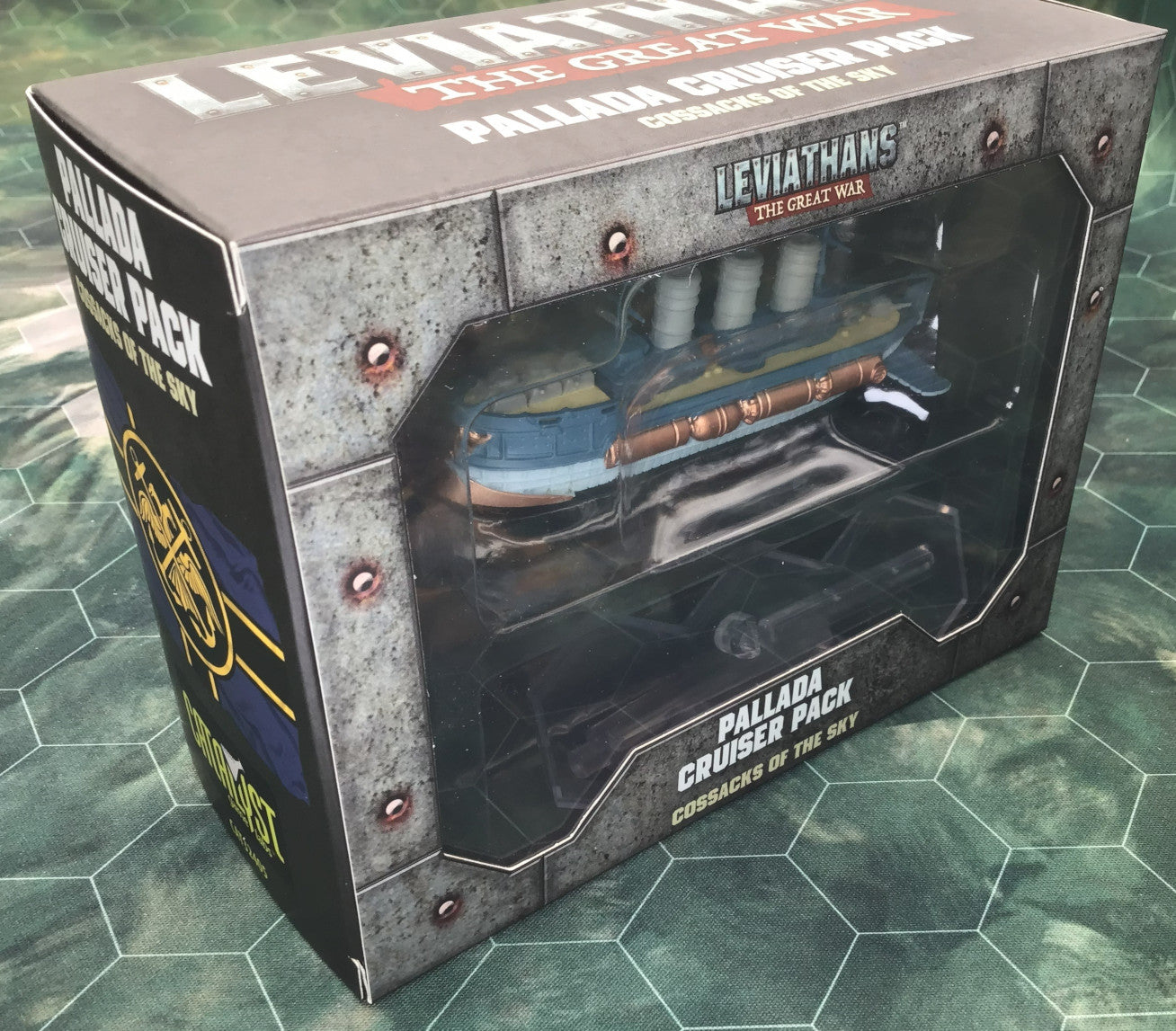 Leviathans: The Great War - Pallada Cruiser Pack