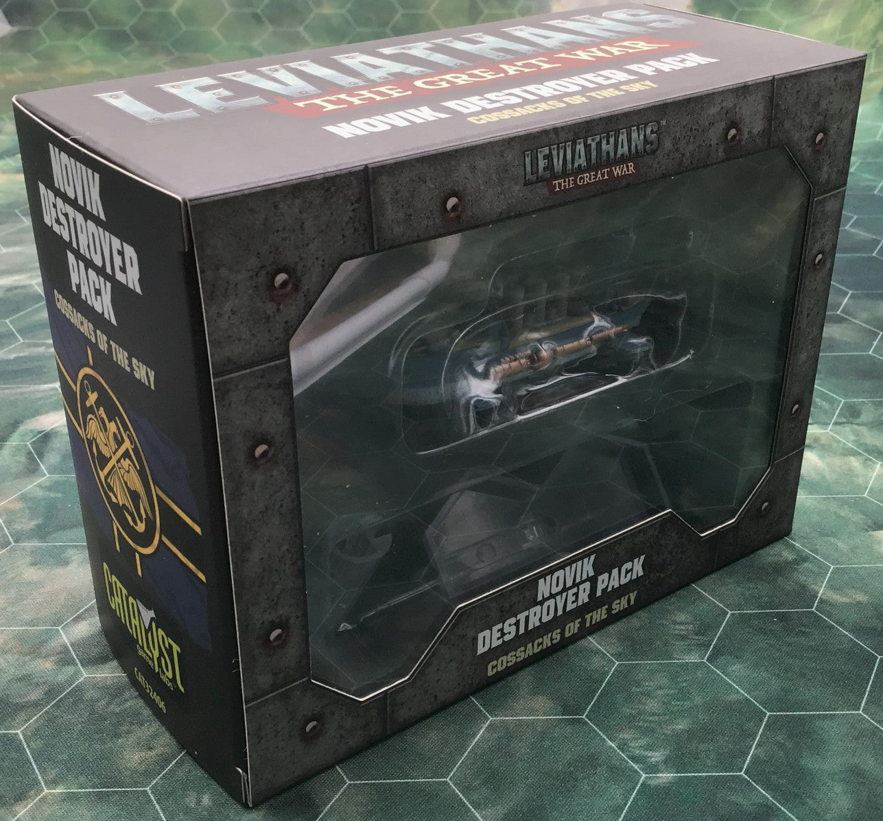 Leviathans: The Great War - Novik Destroyer Pack