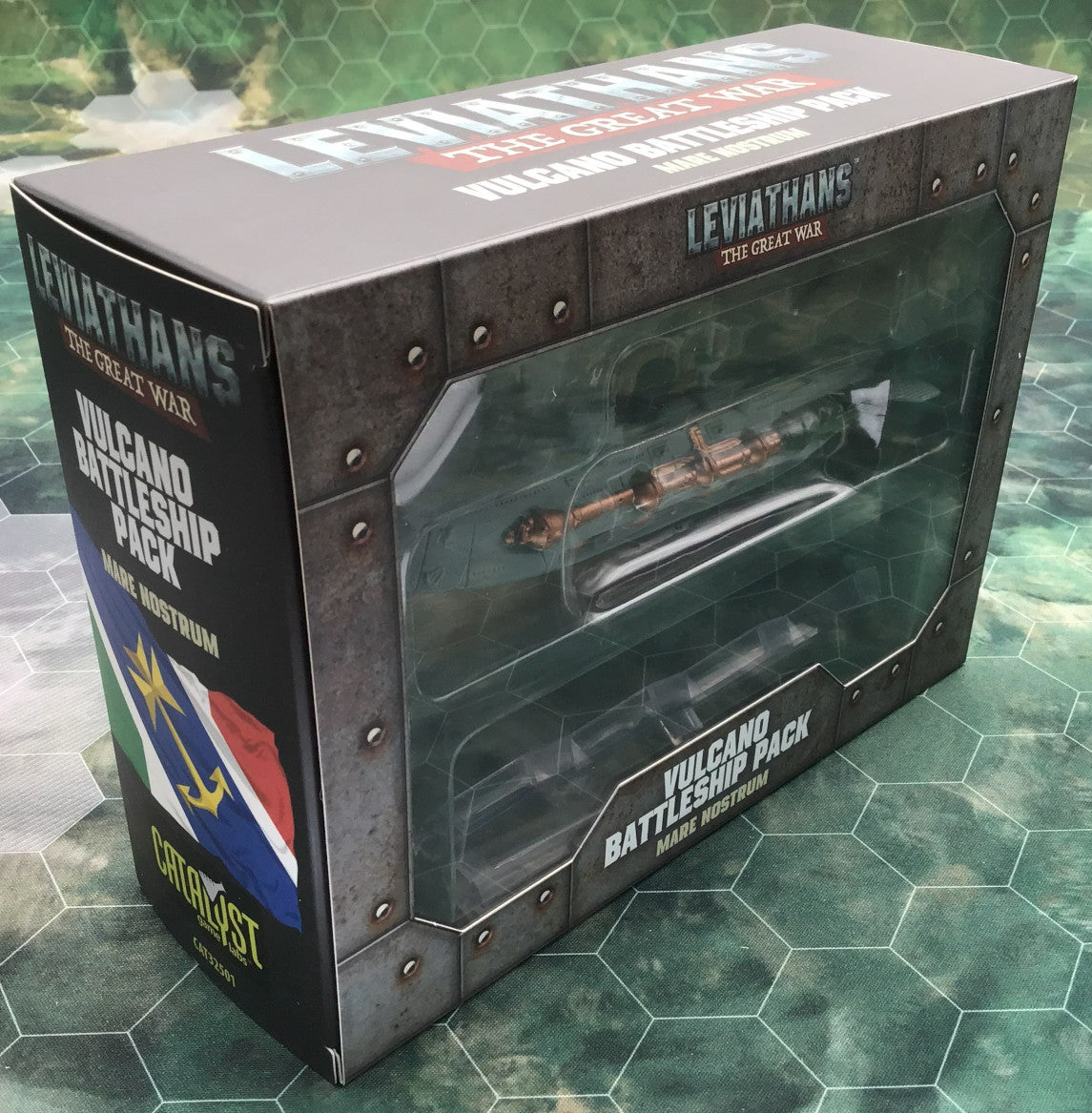 Leviathans: The Great War - Vulcano Battleship Pack