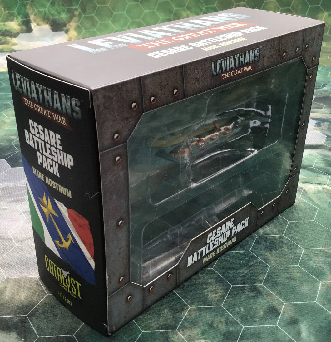 Leviathans: The Great War - Cesare Battleship Pack