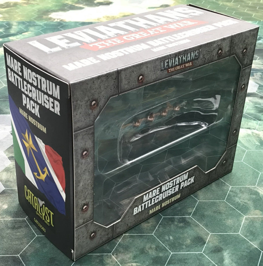 Leviathans: The Great War - Mare Nostrum Battlecruiser Pack