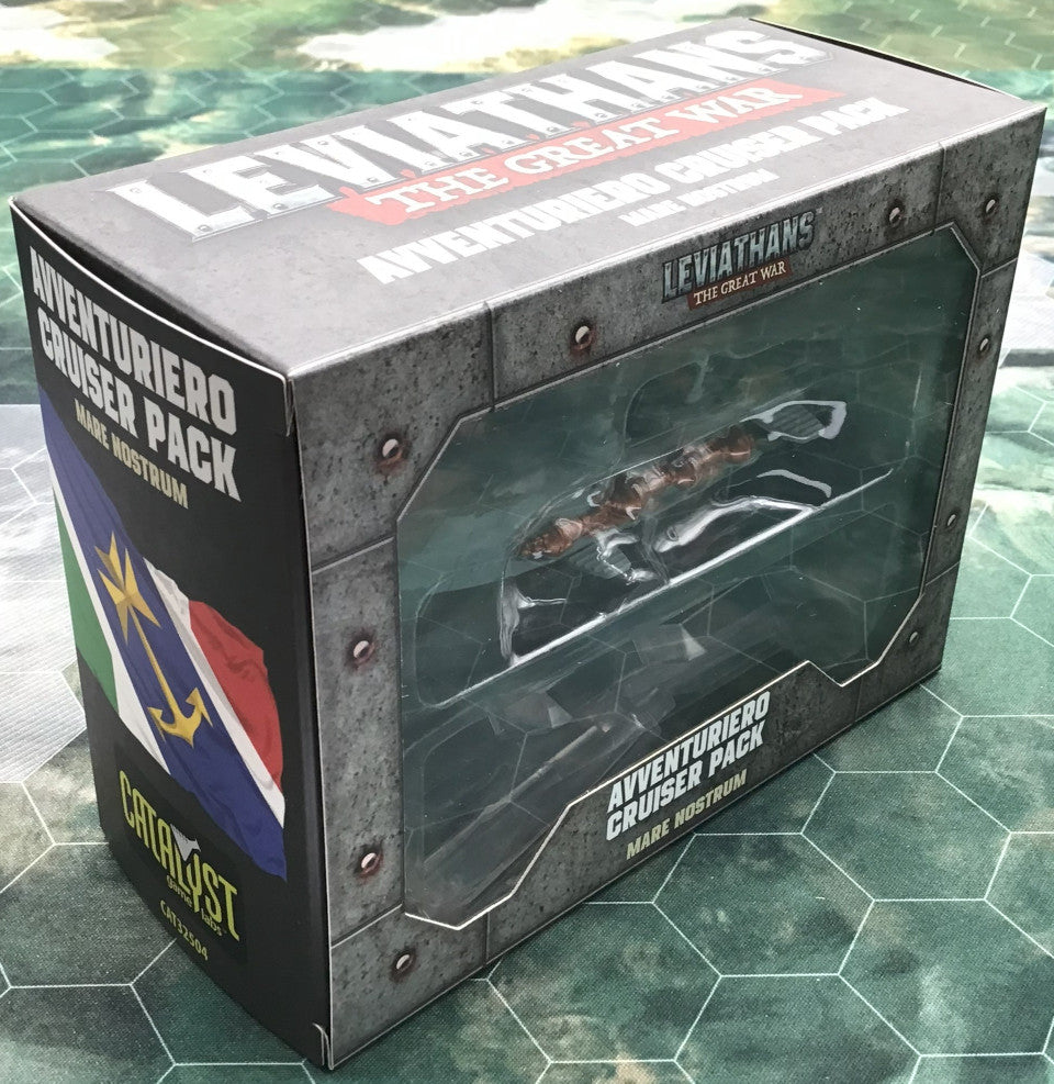 Leviathans: The Great War - Avventuriero Cruiser Pack