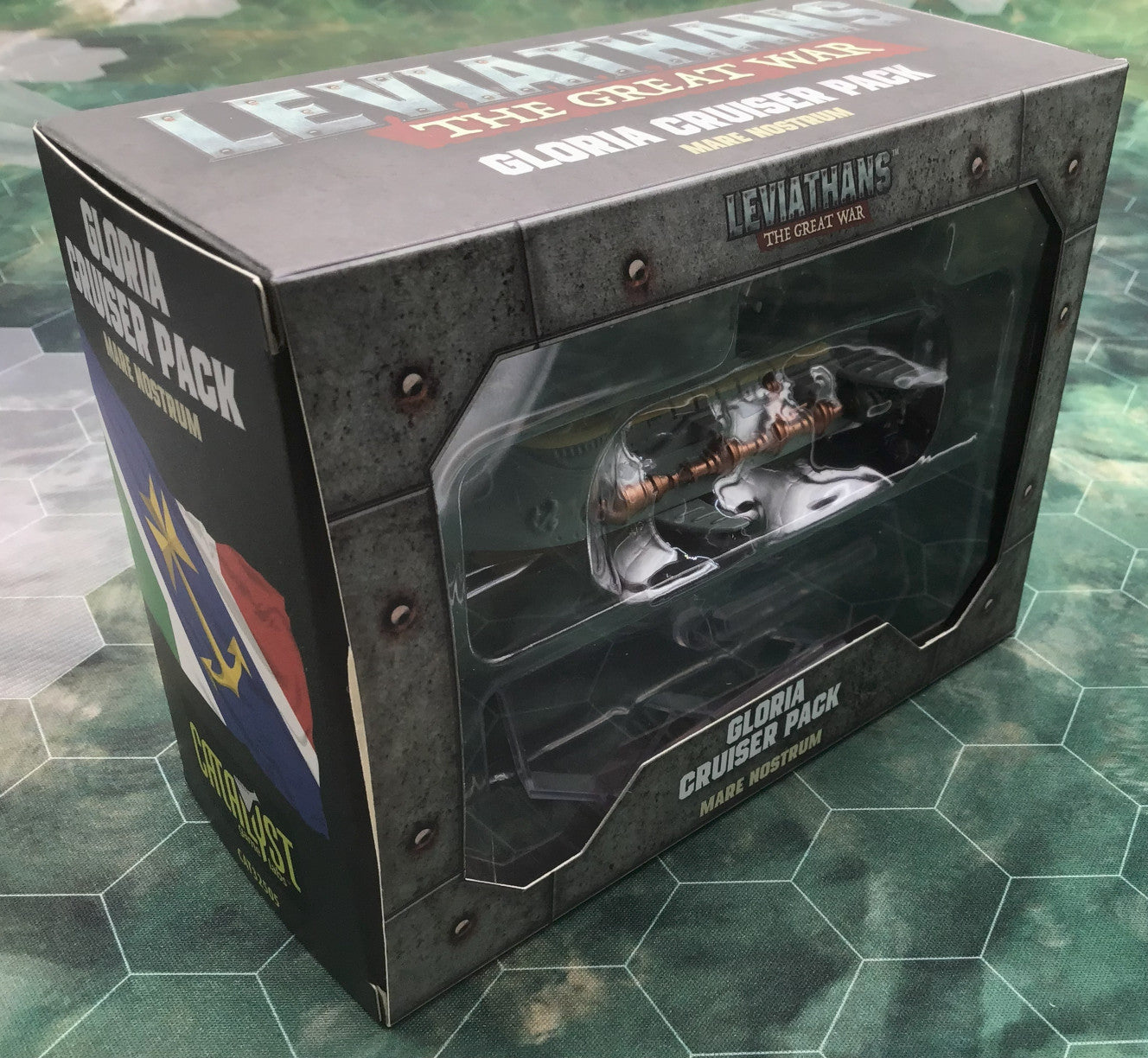 Leviathans: The Great War - Gloria Cruiser Pack