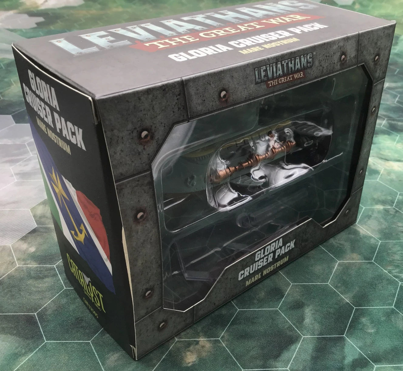 Leviathans: The Great War - Gloria Cruiser Pack