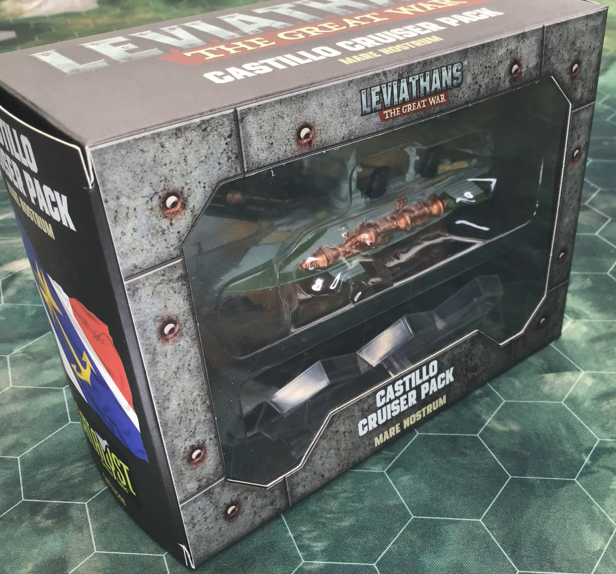 Leviathans: The Great War - Castillo Romano Cruiser Pack