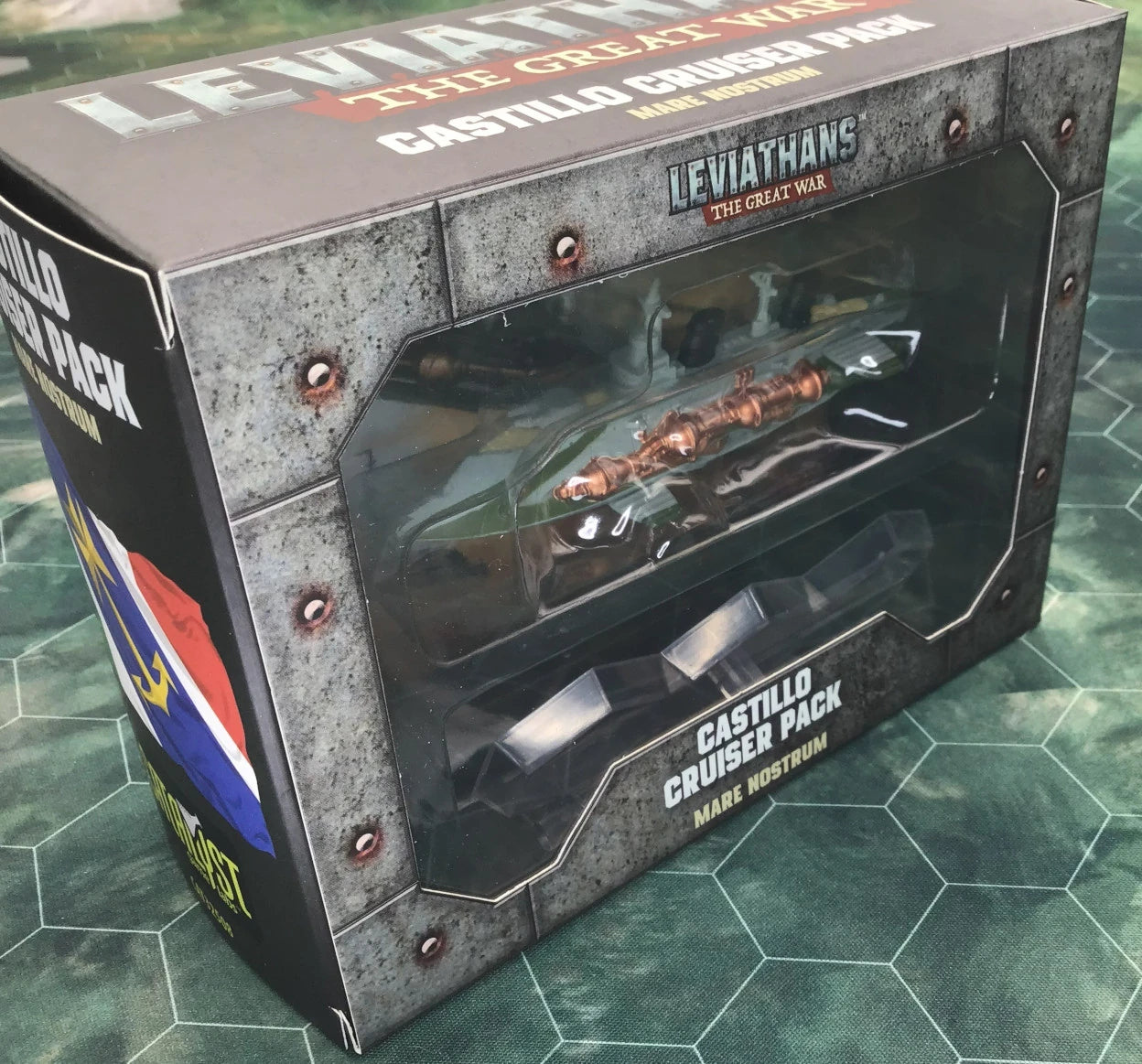 Leviathans: The Great War - Castillo Romano Cruiser Pack