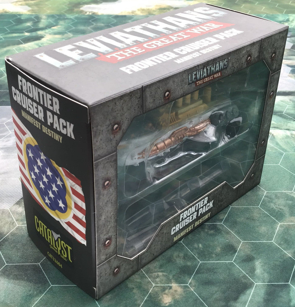 Leviathans: The Great War - Frontier Cruiser Pack