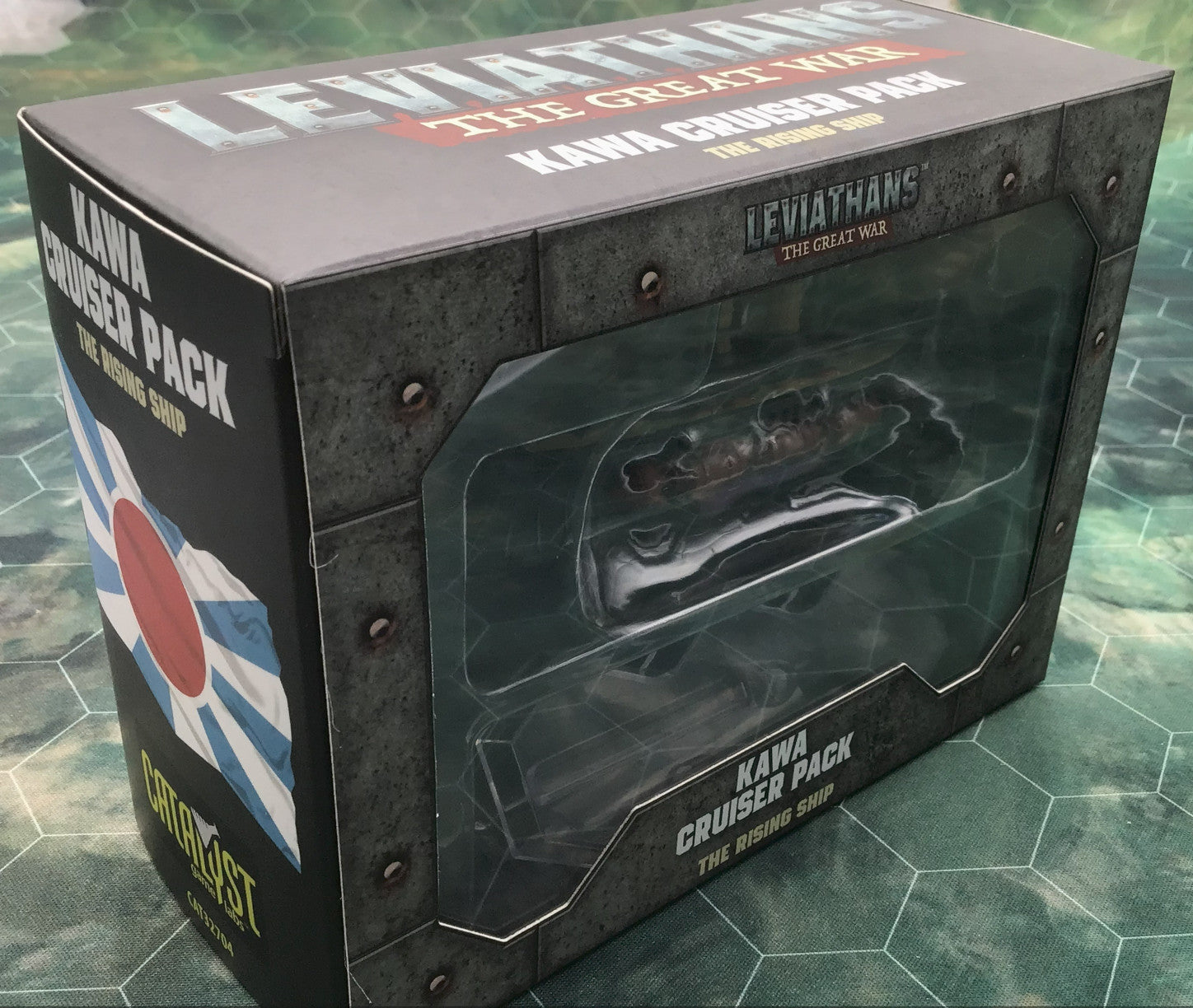 Leviathans: The Great War - Kawa Cruiser Pack