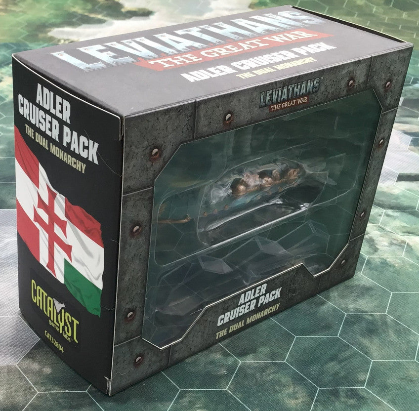Leviathans: The Great War - Adler Cruiser Pack