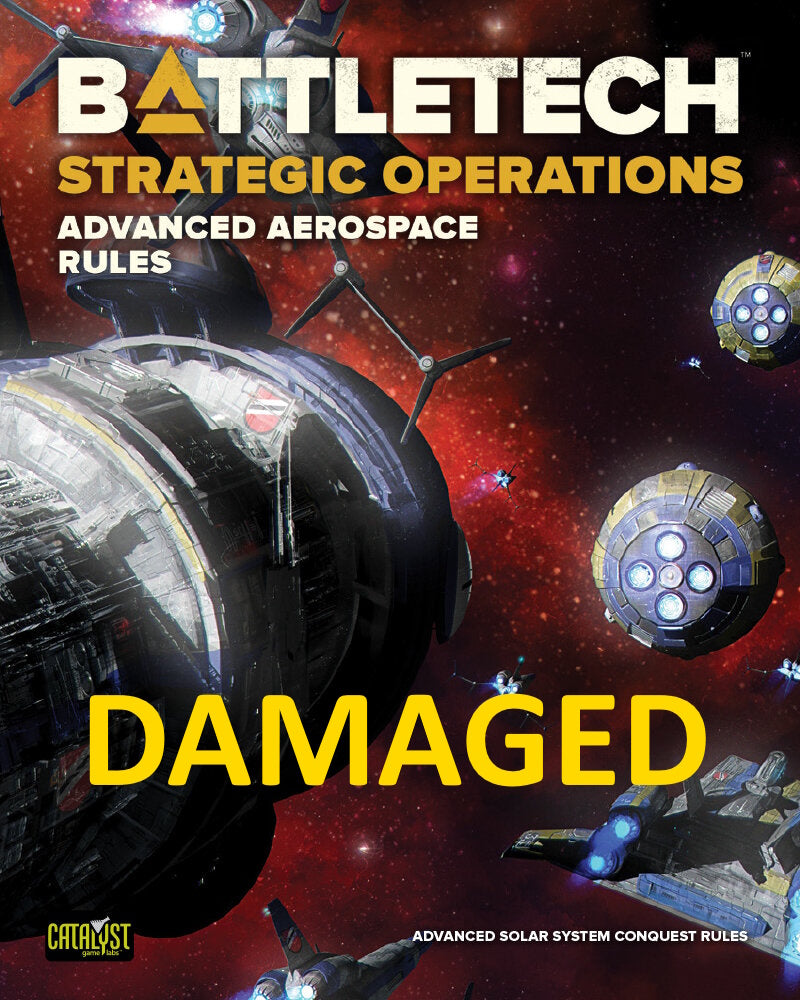 BattleTech: Strategic Operations: Advanced Aerospace Rules (DAMAGED)