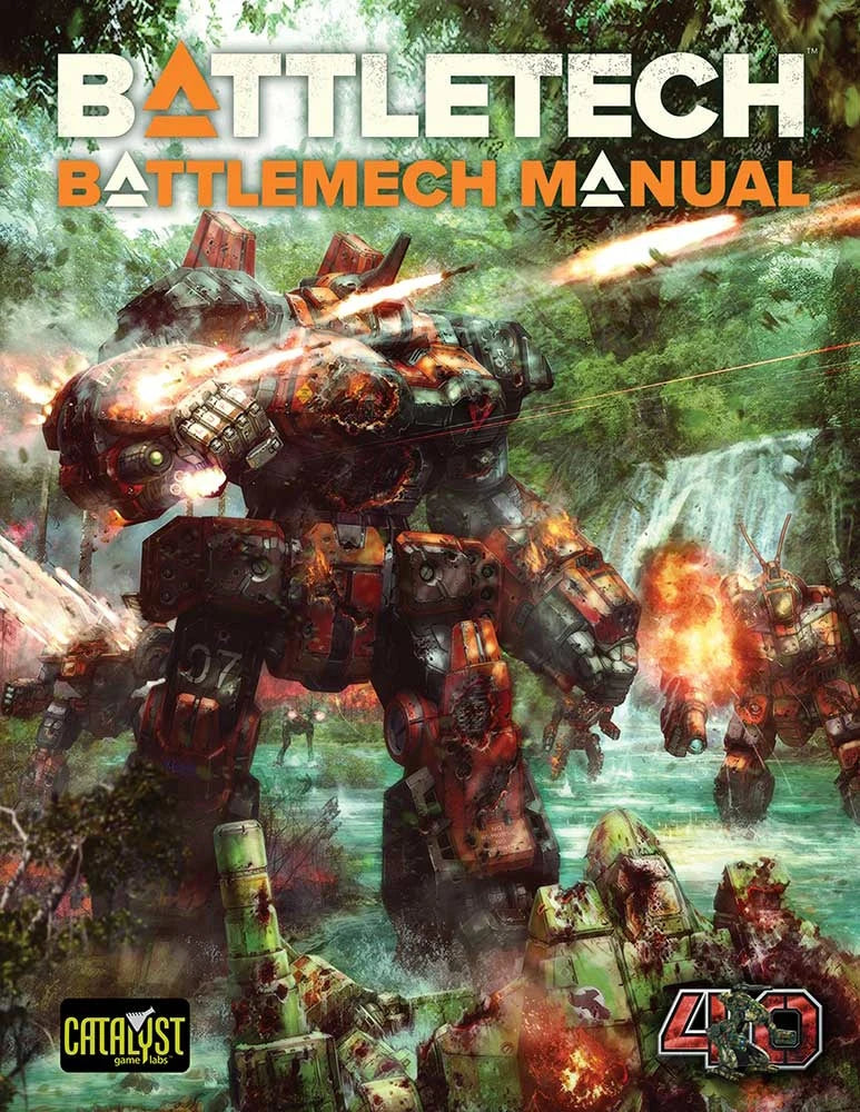 BattleTech: BattleMech Manual