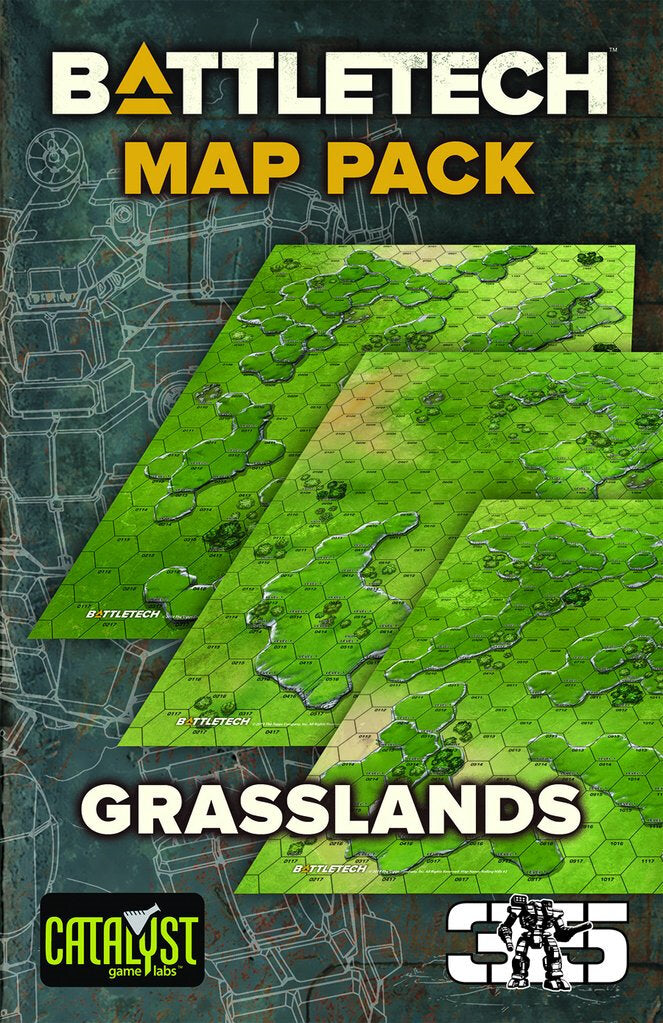 BattleTech: Map Pack Grasslands