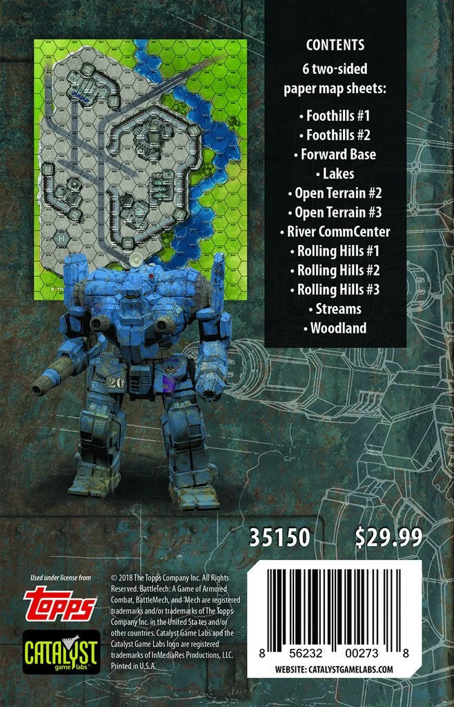 BattleTech: Map Pack Grasslands