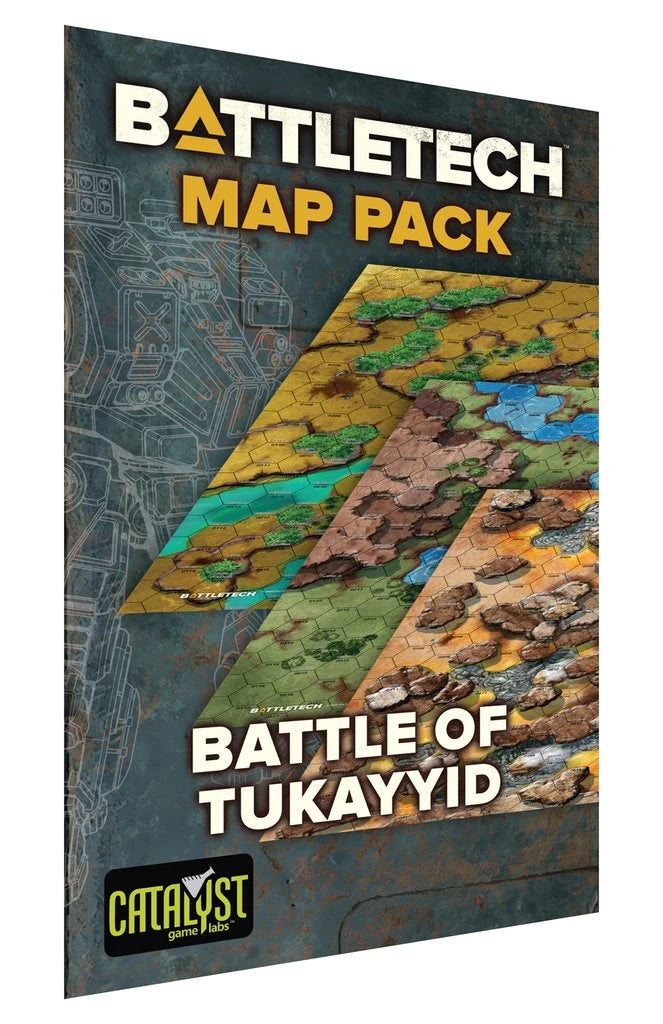 BattleTech: Map Pack Battle of Tukayyid