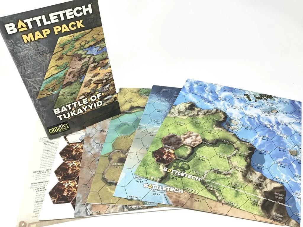 BattleTech: Map Pack Battle of Tukayyid