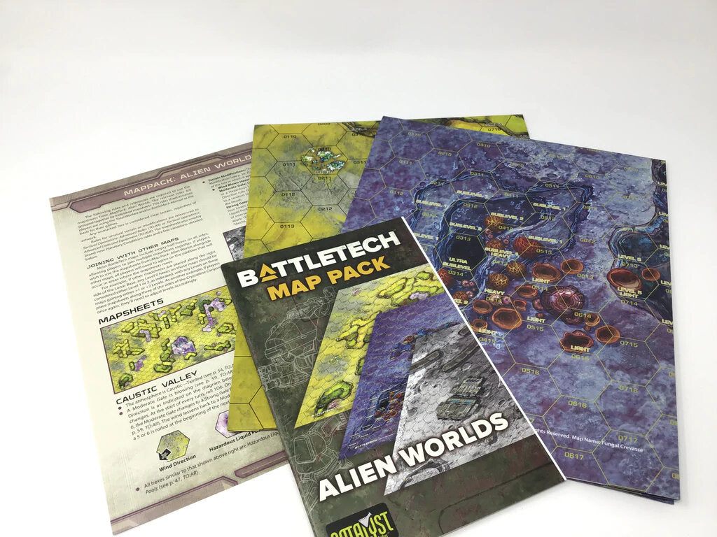BattleTech: Map Pack Alien Worlds