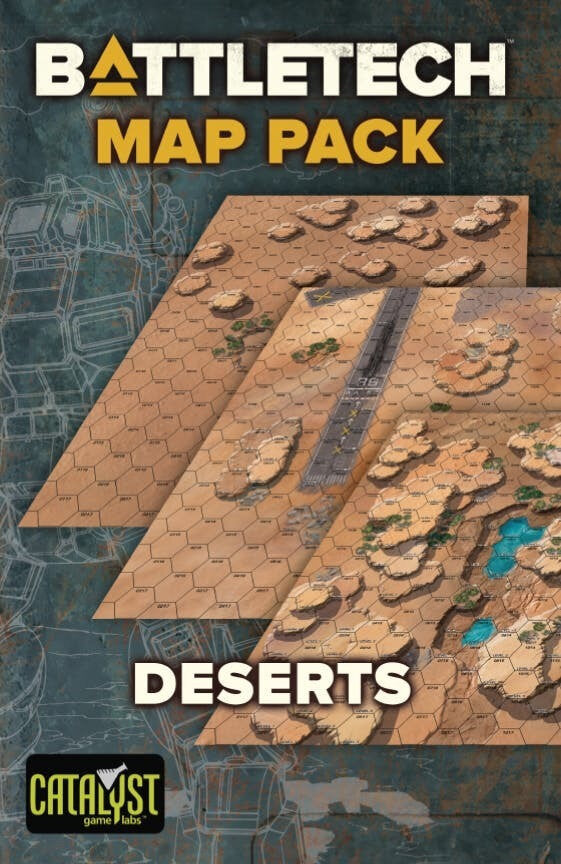 BattleTech: Map Pack Deserts