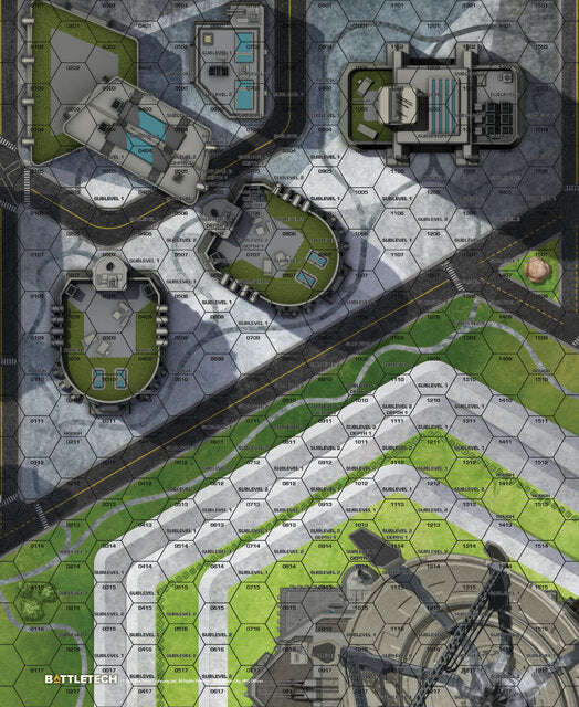 BattleTech: Map Pack City