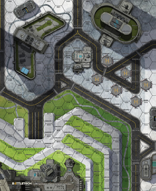 BattleTech: Map Pack City